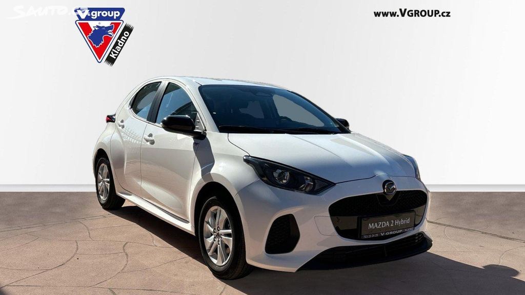 Mazda 2 Hybrid, 1.5 Centre-line
